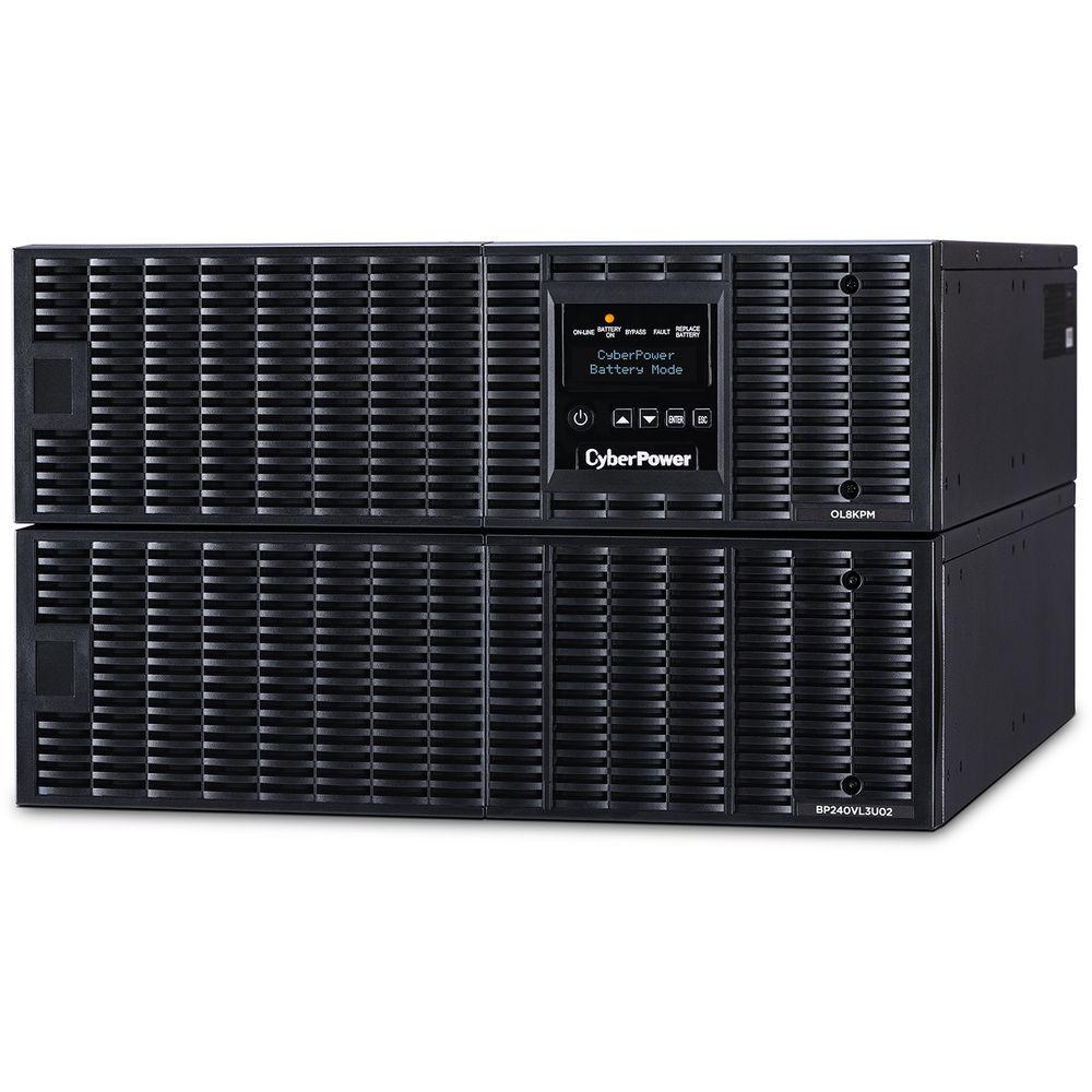 CyberPower OL8KRT Smart App Online Series Sine Wave Double-Conversion UPS