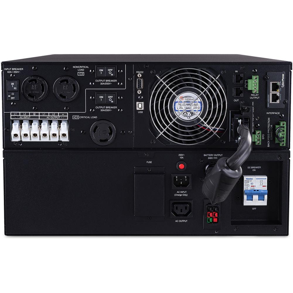 CyberPower OL8KRT Smart App Online Series Sine Wave Double-Conversion UPS