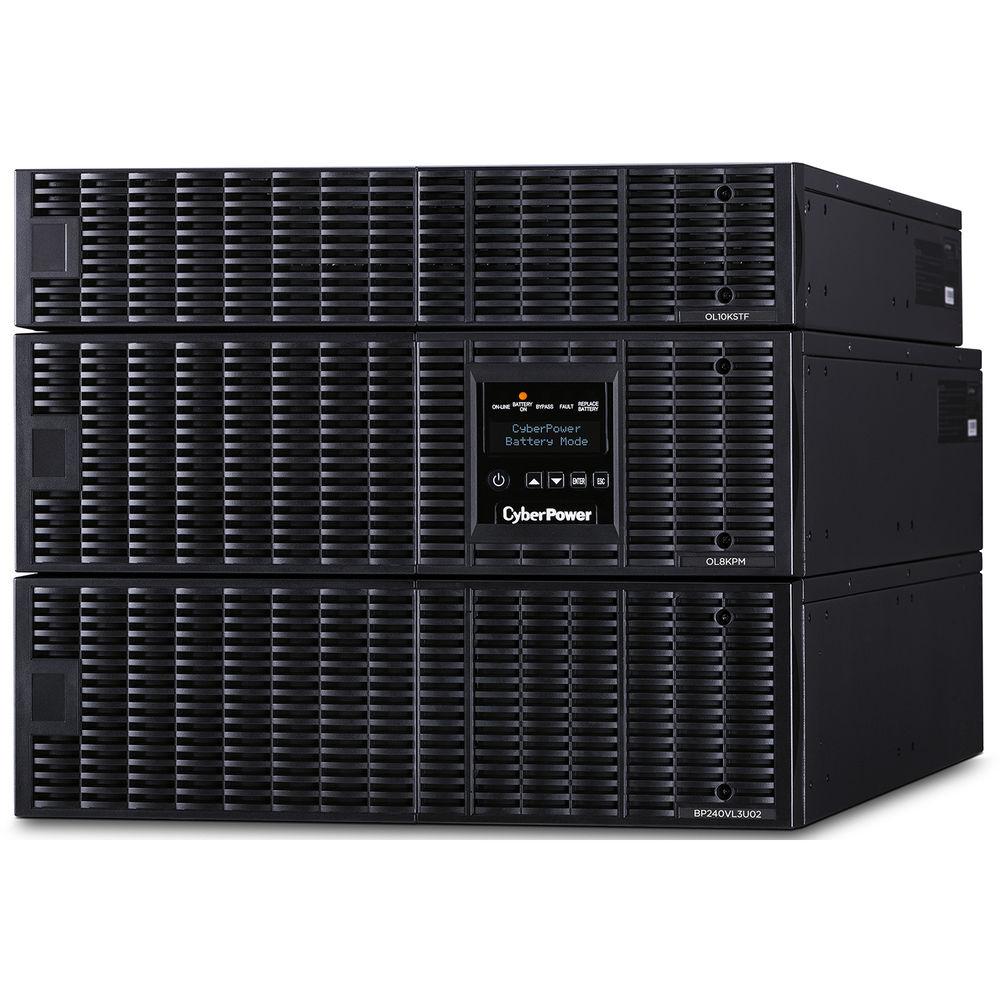 CyberPower OL8KRTF Smart App Online Series Sine Wave Double-Conversion UPS with Transformer