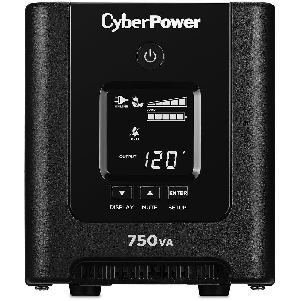 CyberPower OR750PFCLCD PFC Sinewave UPS Series