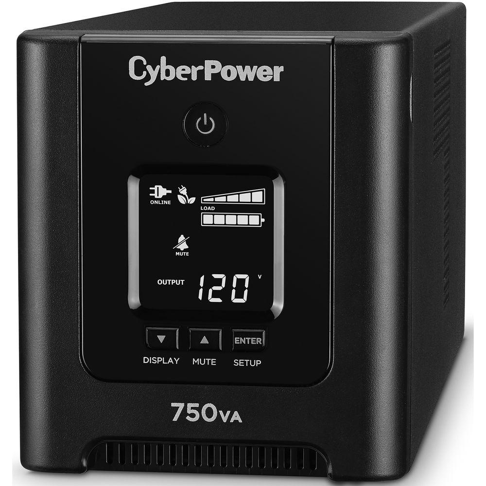 CyberPower OR750PFCLCD PFC Sinewave UPS Series