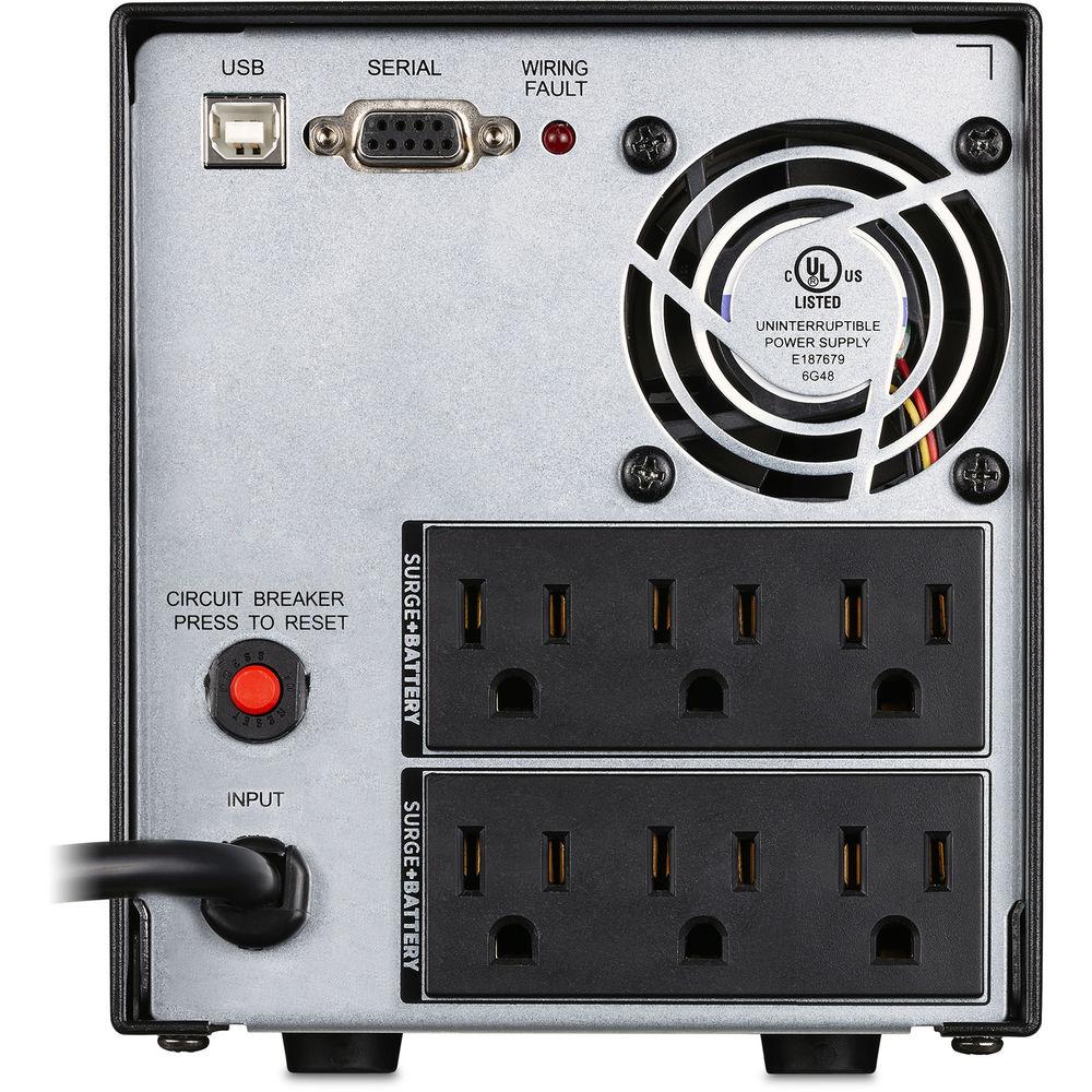 CyberPower OR750PFCLCD PFC Sinewave UPS Series