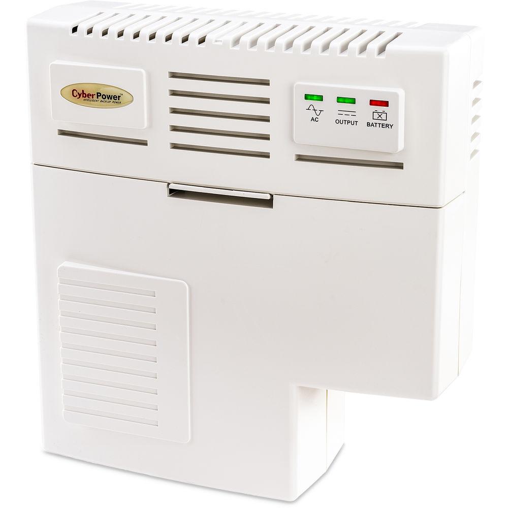 CyberPower UPS MDU Indoor 48V 20Ah 50W, Audible Alarm, 2-Prong Cord