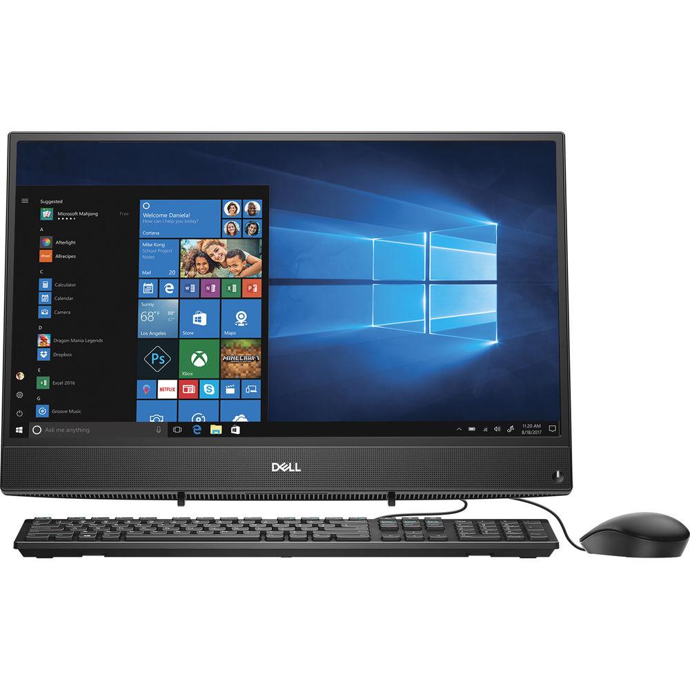 Dell 21.5" Inspiron 22 3000 Series Multi-Touch All-in-One Desktop Computer