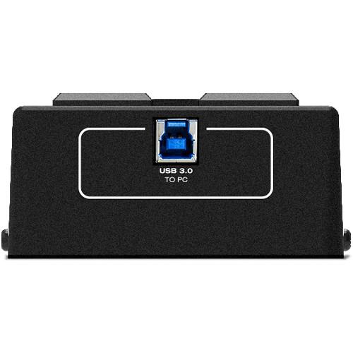 Denon DN-100PS 6-Outlet Power Strip with 4-Port USB 3.1 Gen 1 Hub