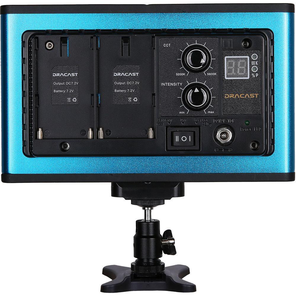 Dracast Camlux Series Max Bi-Color On-Camera Light