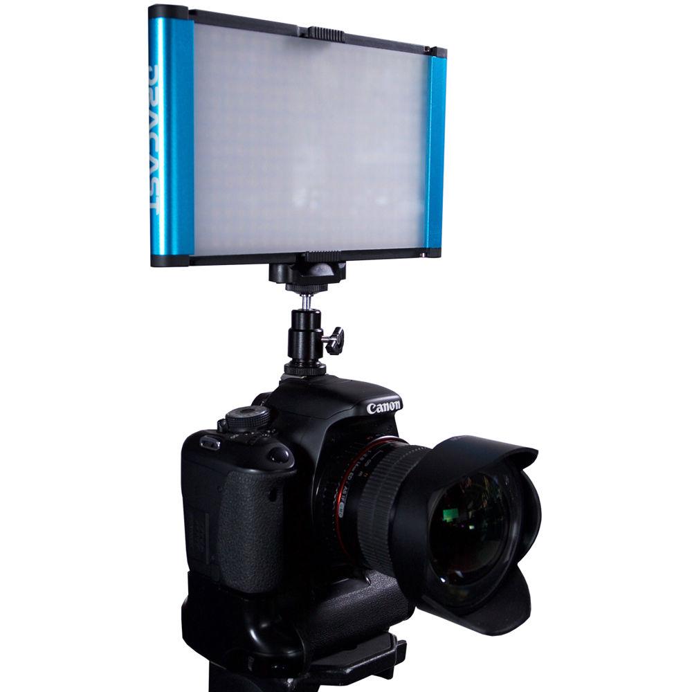 Dracast Camlux Series Max Bi-Color On-Camera Light