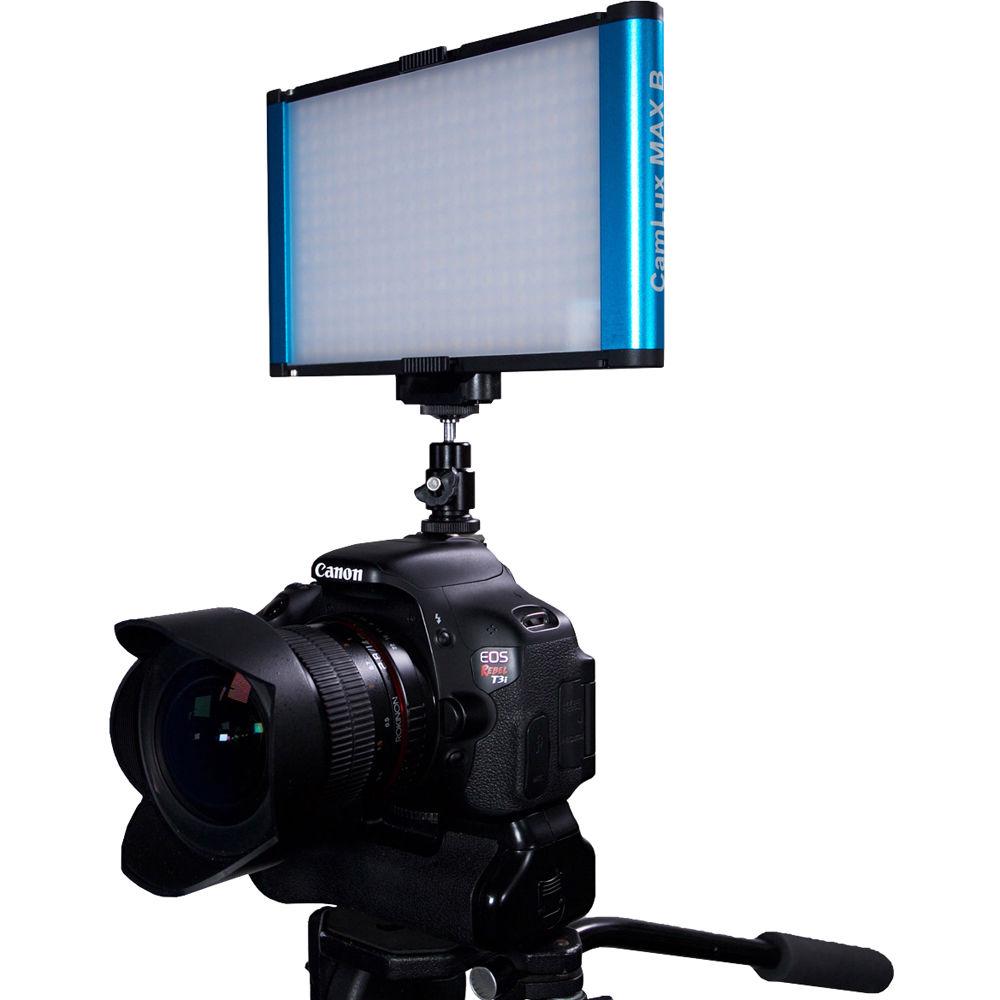Dracast Camlux Series Max Bi-Color On-Camera Light