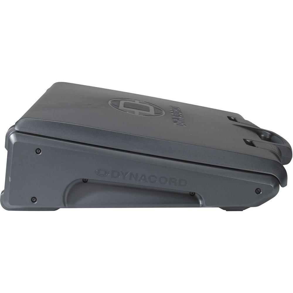 Dynacord Power Mixer,12 Mic Line 4Mic Ster,Line Chs,6Aux,2-24Bit Ster.EFX,USB Audio Interface,2x1000W Amp Lid