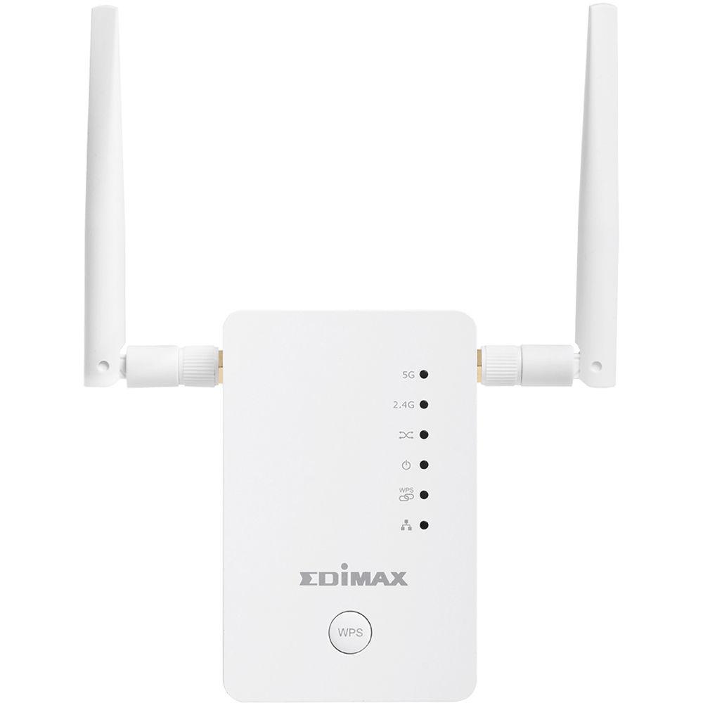 EDIMAX Technology RE11S AC1200 Dual-Band Wireless Range Extender