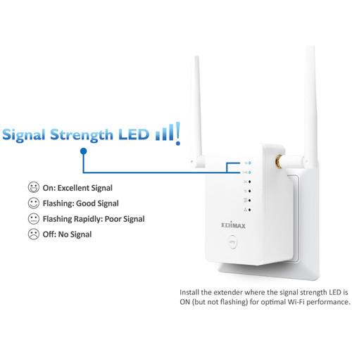EDIMAX Technology RE11S AC1200 Dual-Band Wireless Range Extender