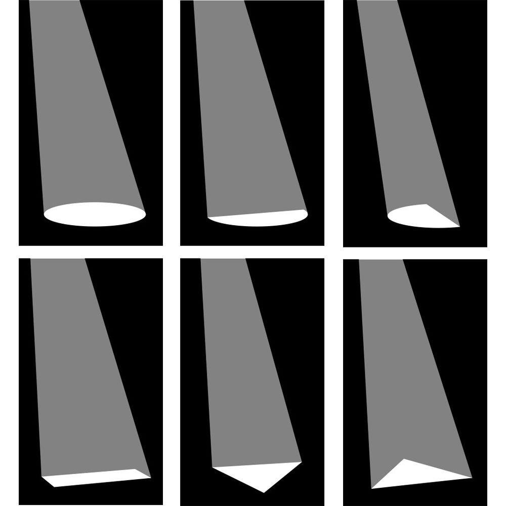 Elation Professional 380W LED-Laser Hybrid Motorized Zoom Light