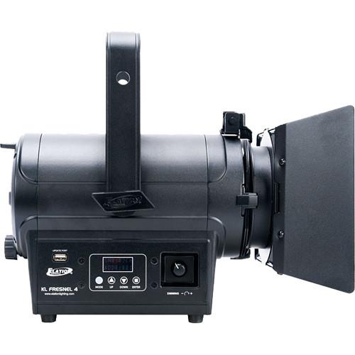 Elation Professional KL Fresnel 4 50W Warm White LED Light