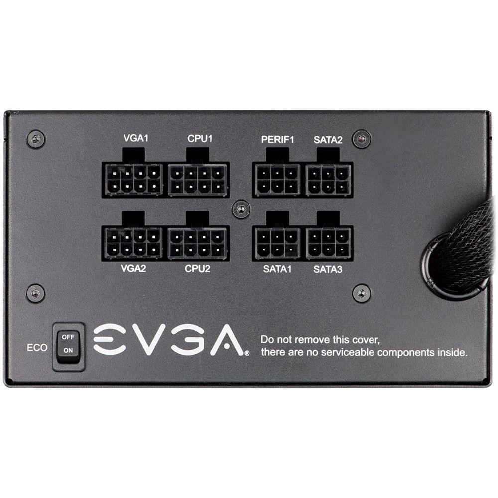 EVGA 650 GQ 650W 80 Plus Gold Semi-Modular Power Supply