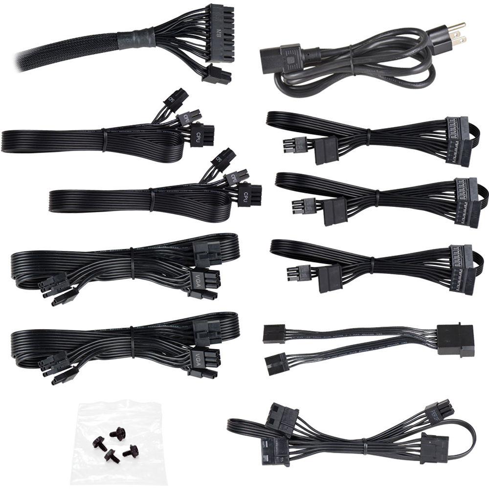 EVGA 650 GQ 650W 80 Plus Gold Semi-Modular Power Supply