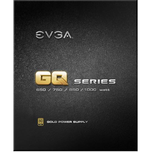 EVGA 650 GQ 650W 80 Plus Gold Semi-Modular Power Supply