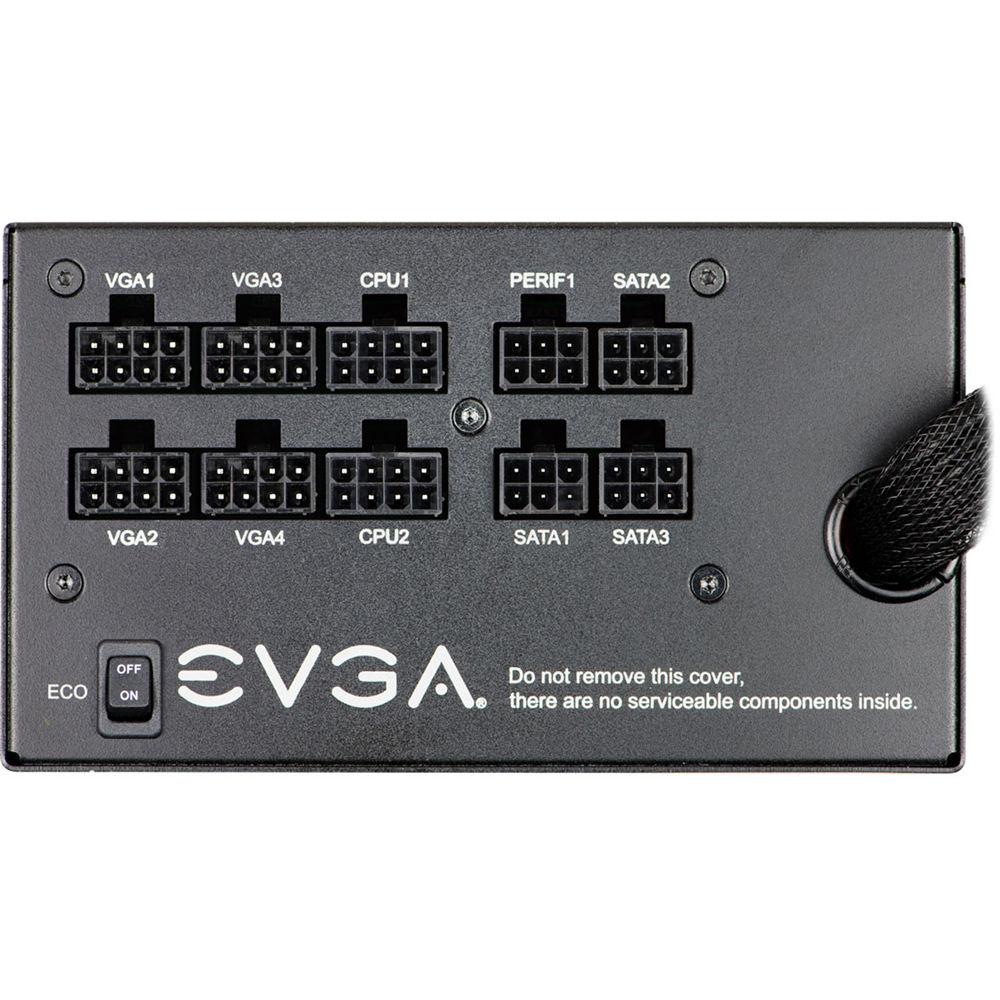 EVGA 750 GQ 750W 80 Plus Gold Semi-Modular Power Supply