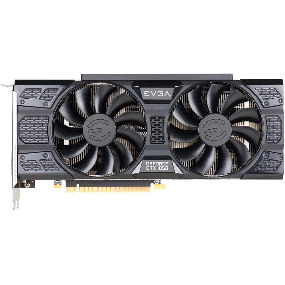 EVGA GeForce GTX 1050 FTW GAMING ACX 3.0 Graphics Card