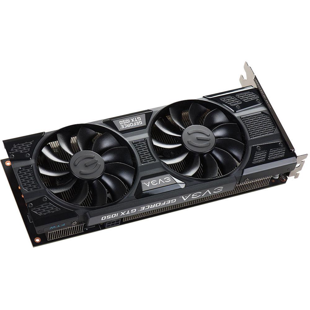 EVGA GeForce GTX 1050 FTW GAMING ACX 3.0 Graphics Card