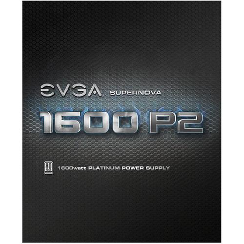 EVGA SuperNOVA 1600 P2 1600W 80 Plus Platinum Modular Power Supply