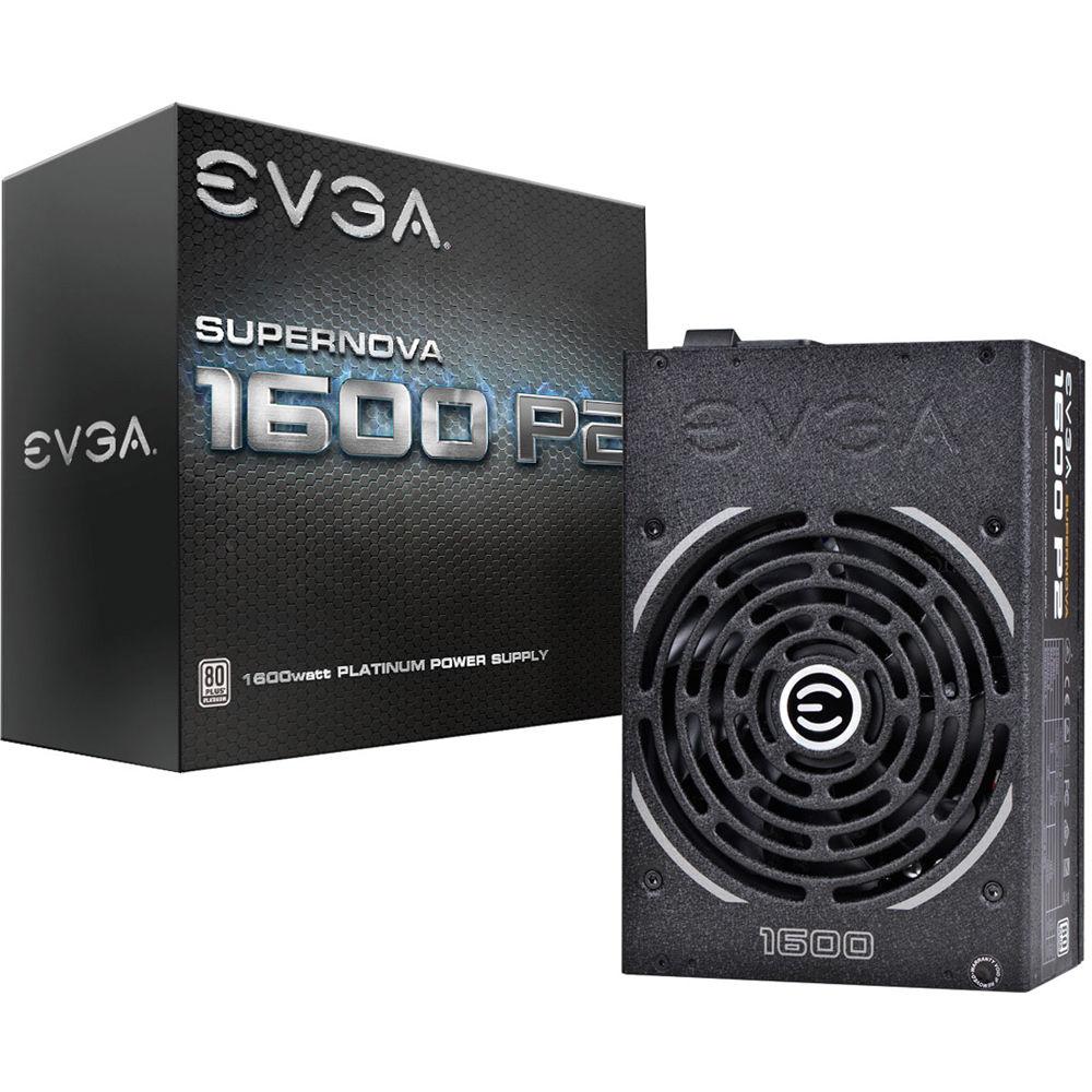 EVGA SuperNOVA 1600 P2 1600W 80 Plus Platinum Modular Power Supply