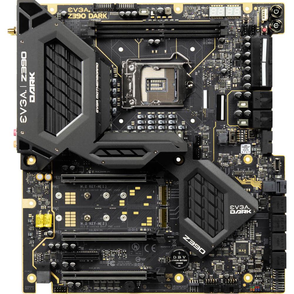 EVGA Z390 Dark LGA 1151 E-ATX Motherboard