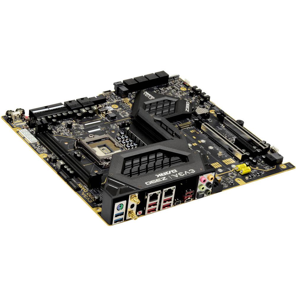 EVGA Z390 Dark LGA 1151 E-ATX Motherboard