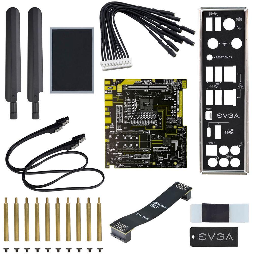 EVGA Z390 Dark LGA 1151 E-ATX Motherboard