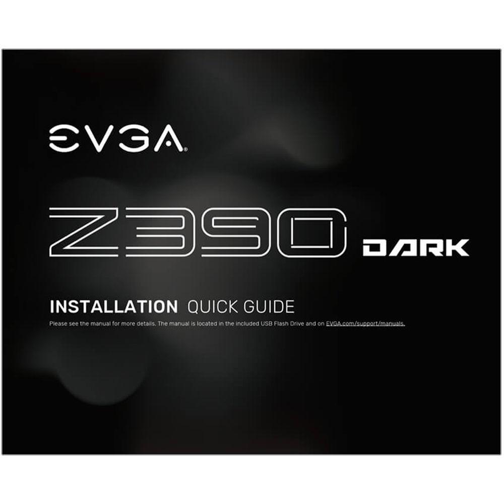 EVGA Z390 Dark LGA 1151 E-ATX Motherboard