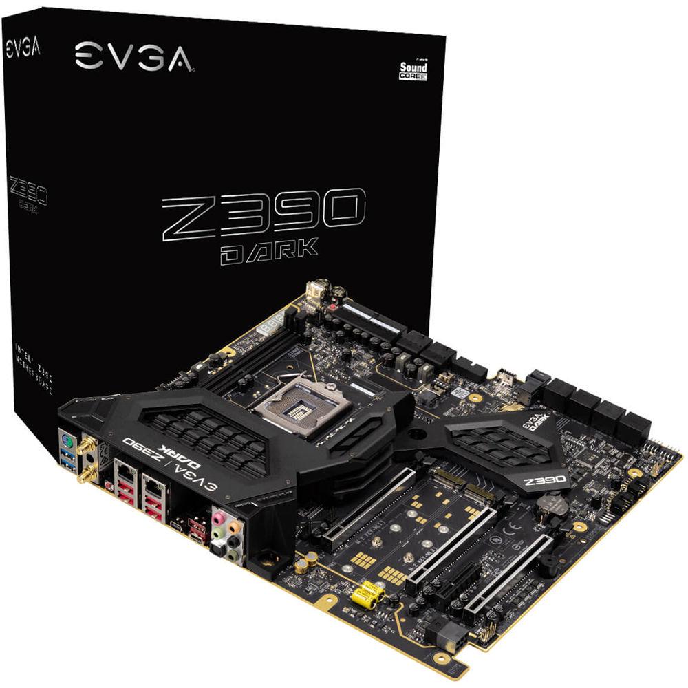 EVGA Z390 Dark LGA 1151 E-ATX Motherboard