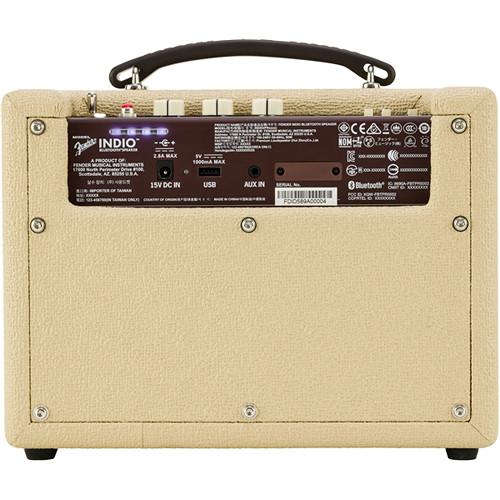 Fender Indio Portable Bluetooth Speaker