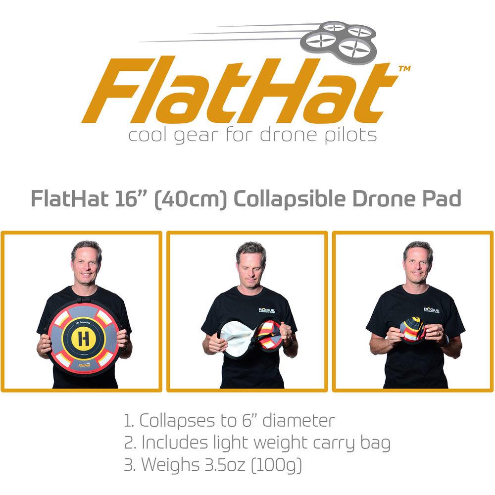 FlatHat Collapsible Drone Pad