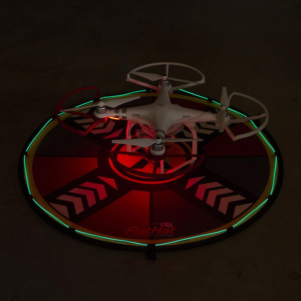 FlatHat Lighting Kit for FlatHat Collapsible Drone Pads, FlatHat, Lighting, Kit, FlatHat, Collapsible, Drone, Pads
