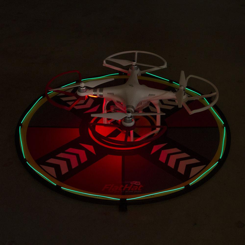 FlatHat Lighting Kit for FlatHat Collapsible Drone Pads
