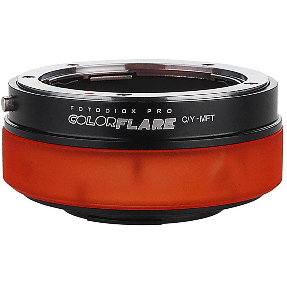 FotodioX ArtFX ColorFlare Micro Four Thirds Mount to Contax Yashica Lens Adapter