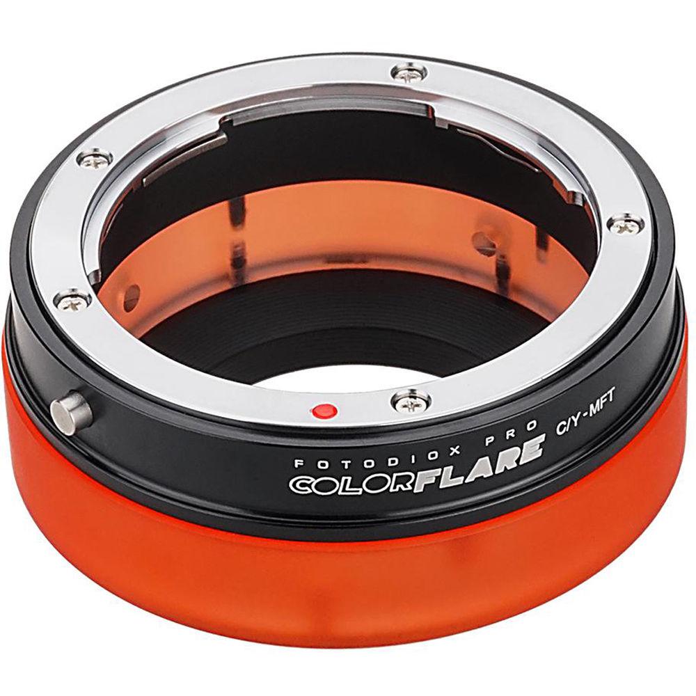 FotodioX ArtFX ColorFlare Micro Four Thirds Mount to Contax Yashica Lens Adapter