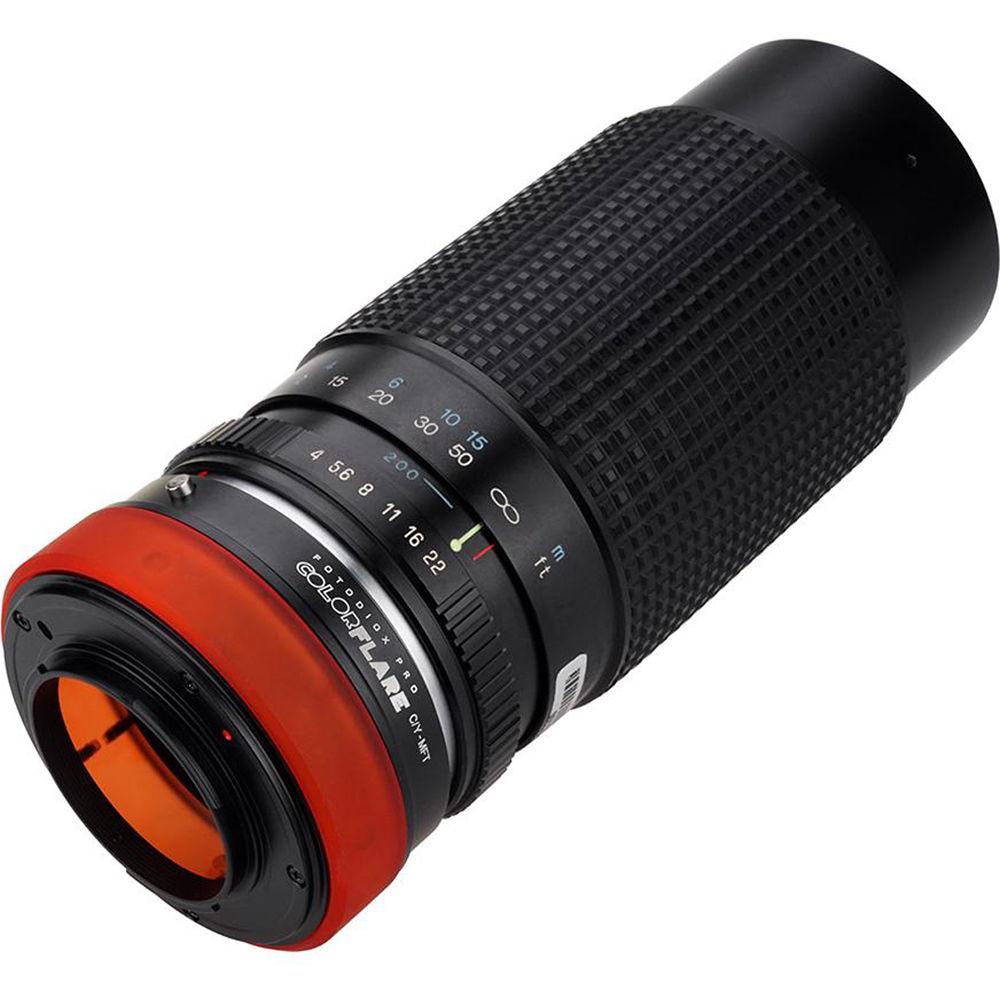 FotodioX ArtFX ColorFlare Micro Four Thirds Mount to Contax Yashica Lens Adapter