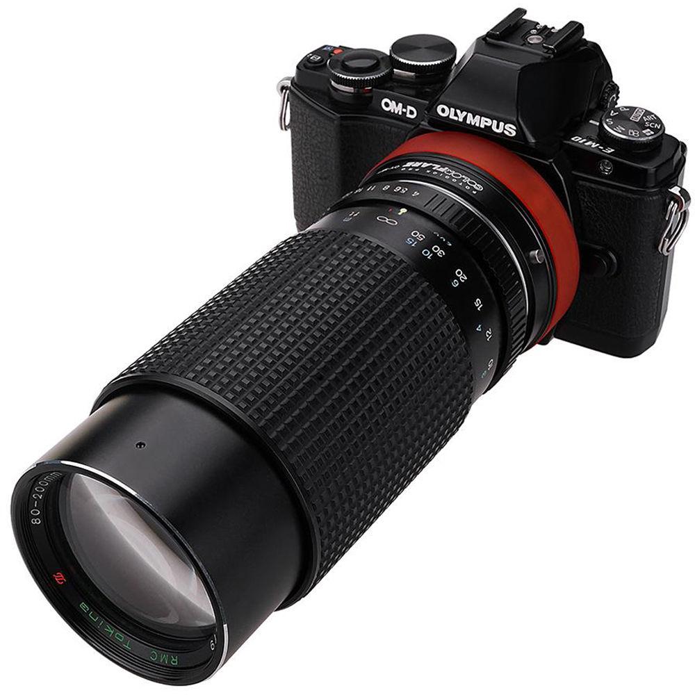 FotodioX ArtFX ColorFlare Micro Four Thirds Mount to Contax Yashica Lens Adapter