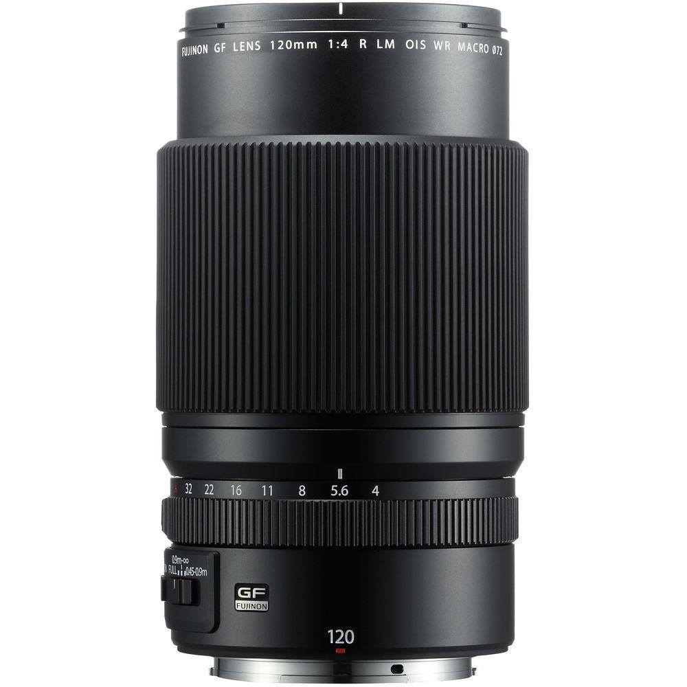 FUJIFILM GF 120mm f 4 Macro R LM OIS WR Lens