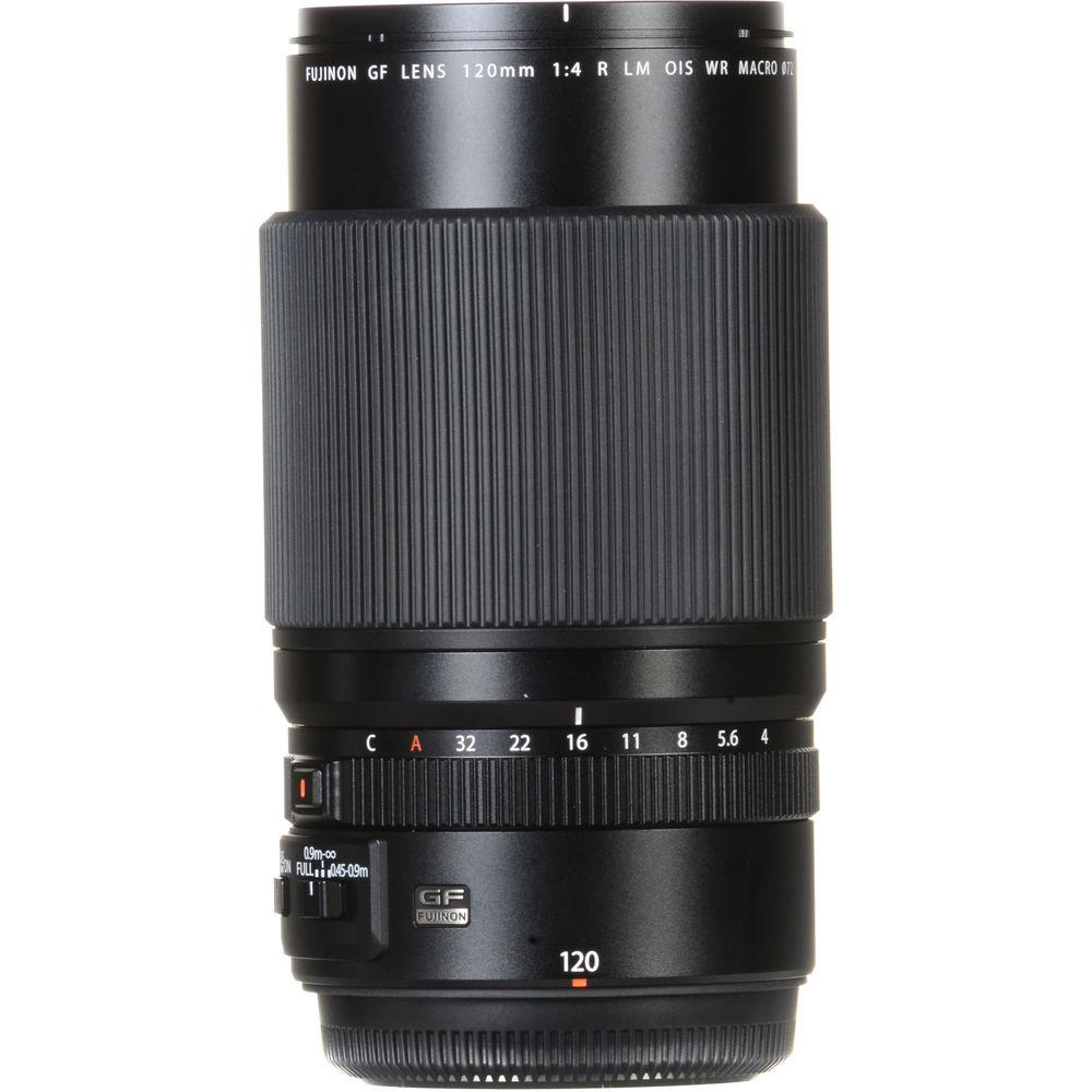 FUJIFILM GF 120mm f 4 Macro R LM OIS WR Lens