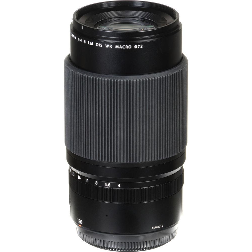 FUJIFILM GF 120mm f 4 Macro R LM OIS WR Lens