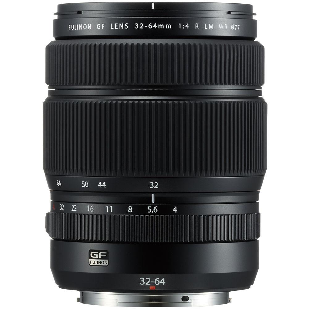 FUJIFILM GF 32-64mm f 4 R LM WR Lens