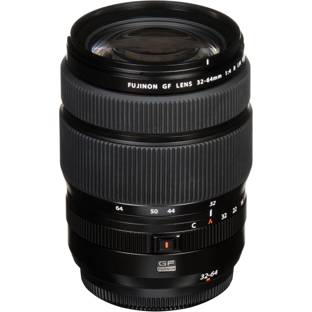FUJIFILM GF 32-64mm f 4 R LM WR Lens