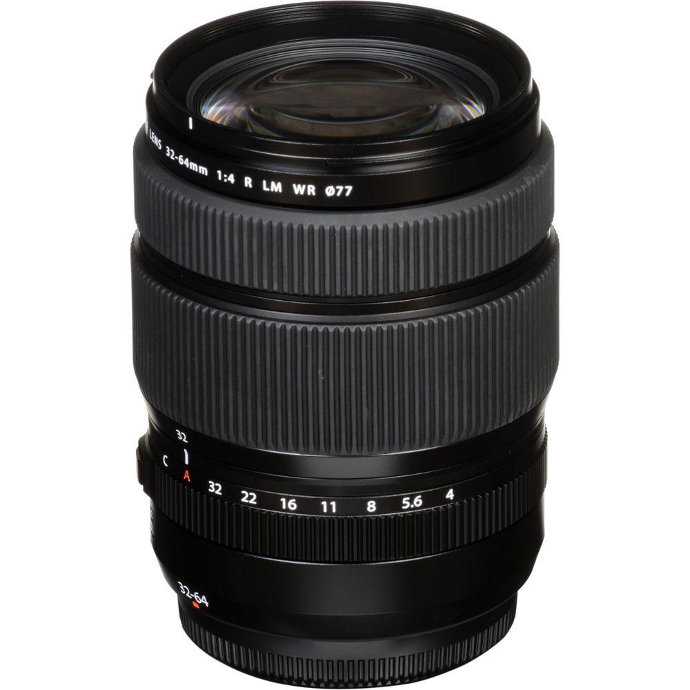 FUJIFILM GF 32-64mm f 4 R LM WR Lens