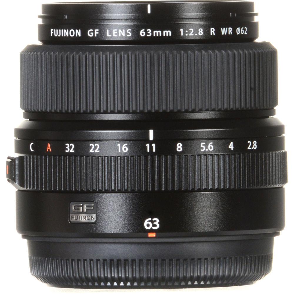 FUJIFILM GF 63mm f 2.8 R WR Lens