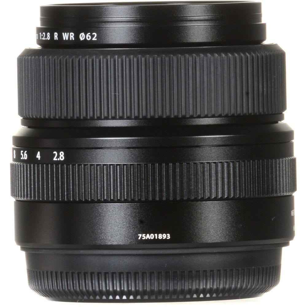 FUJIFILM GF 63mm f 2.8 R WR Lens