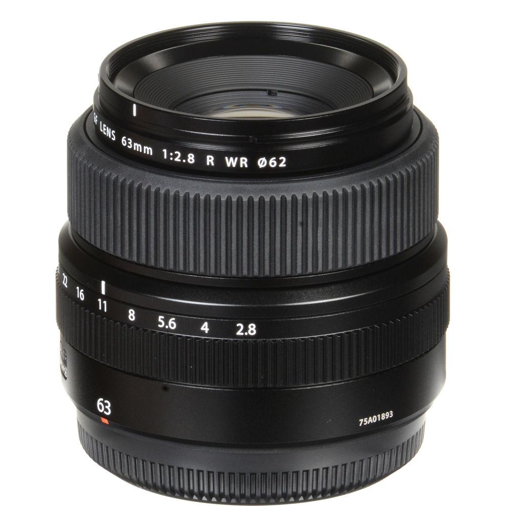 FUJIFILM GF 63mm f 2.8 R WR Lens