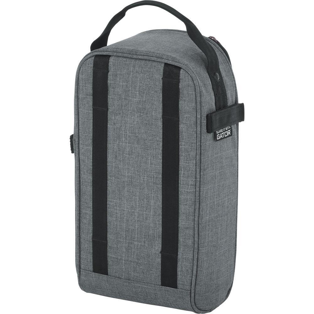 Gator Cases Attachable Guitar Accessory Bag Add-On for Transit Series Gig Bags
