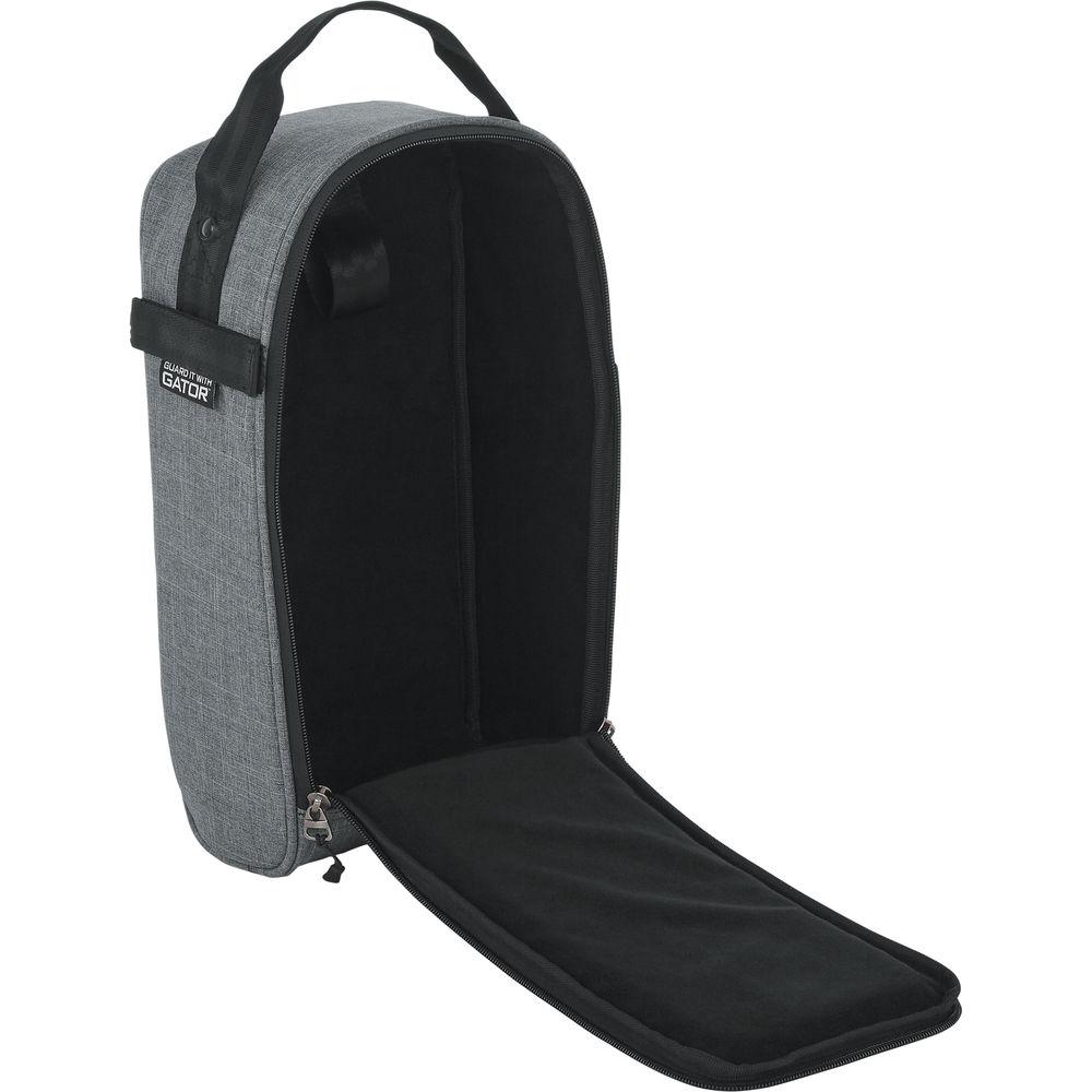 Gator Cases Attachable Guitar Accessory Bag Add-On for Transit Series Gig Bags