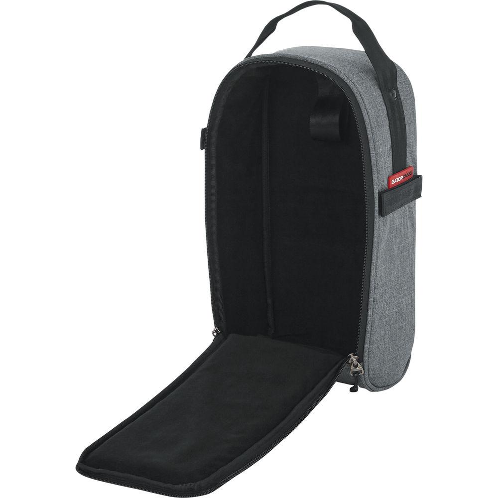 Gator Cases Attachable Guitar Accessory Bag Add-On for Transit Series Gig Bags